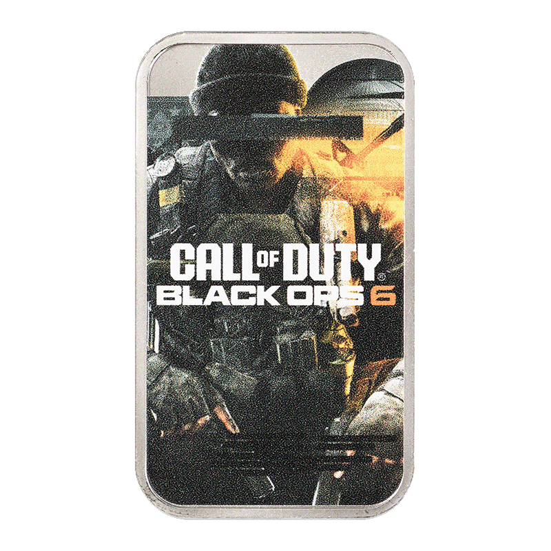 Image for 1 oz Call of Duty™ Black Ops 6™ Silver Bar from TD Precious Metals